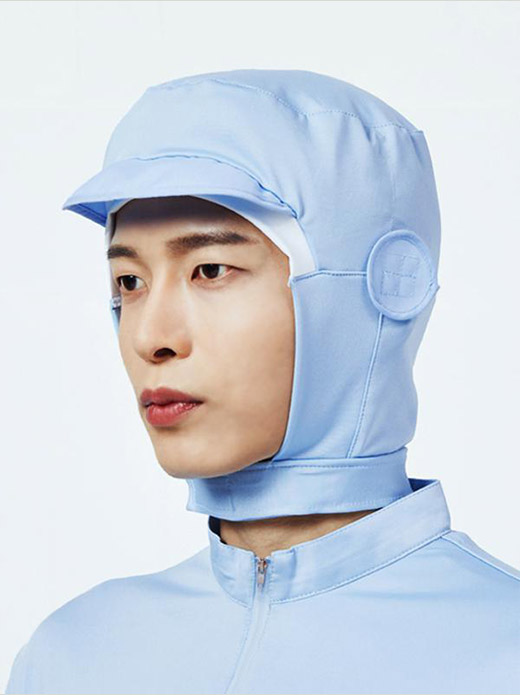 쿨라이트 마스크걸이 위생모