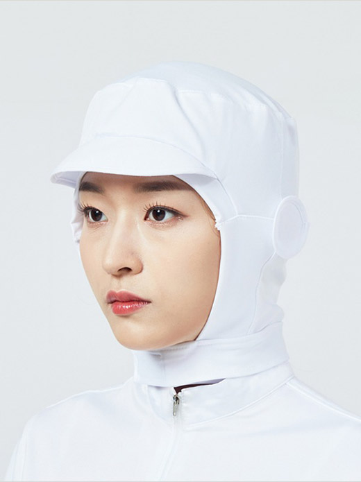 쿨라이트 마스크걸이 위생모