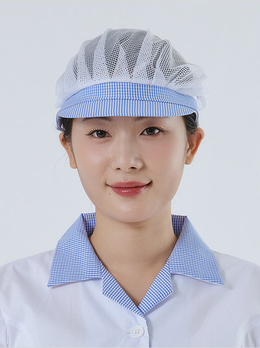 기본 전체망사 위생모