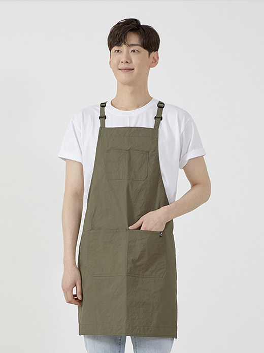 X형 Medium 페더 에이프런