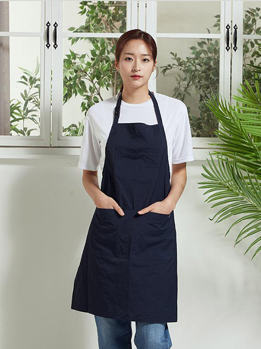 목걸이형 페더 에이프런