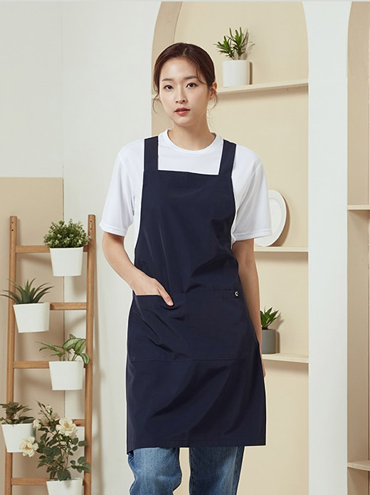 H형 베이직 방수 앞치마