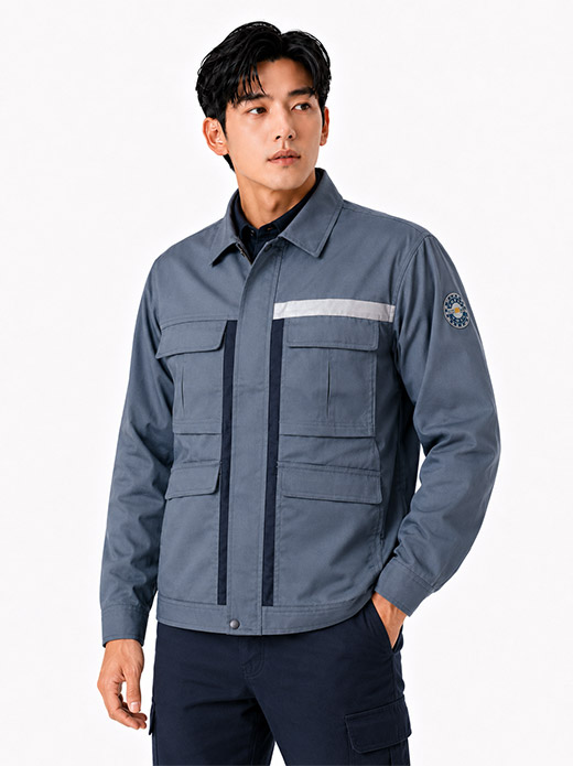 멀티 포켓 사철복 상의 PR110