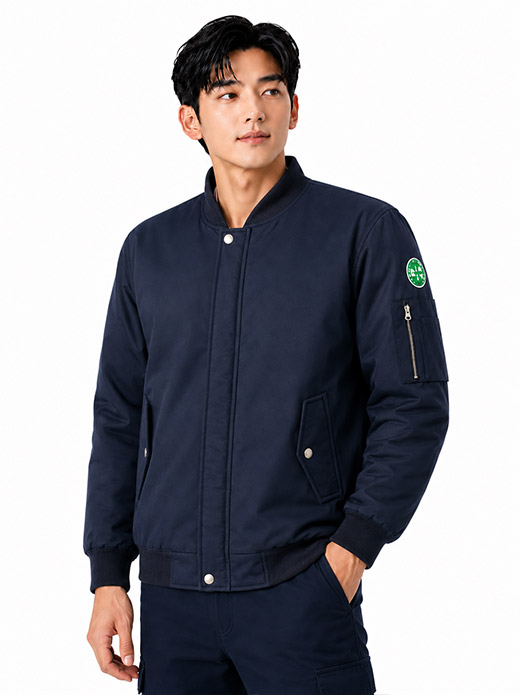 동계 근무작업복 안전제일 점퍼 PR704