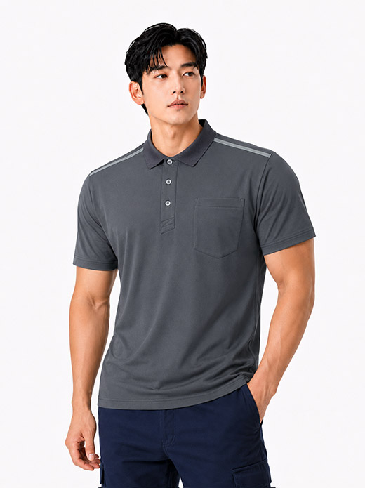 쿨링 스판 폴로 티셔츠 CT609