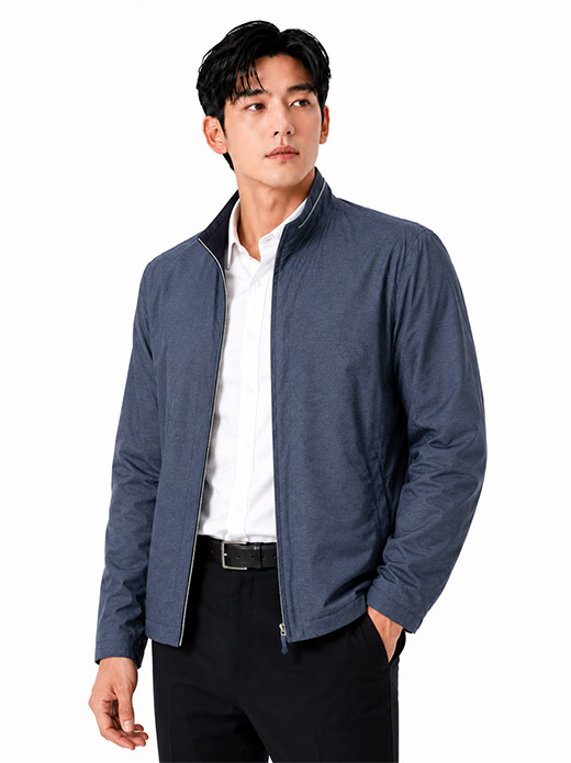 경량 스판 점퍼 CT104
