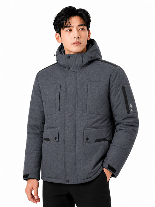 울라이크 웰론 후드 점퍼 CT131