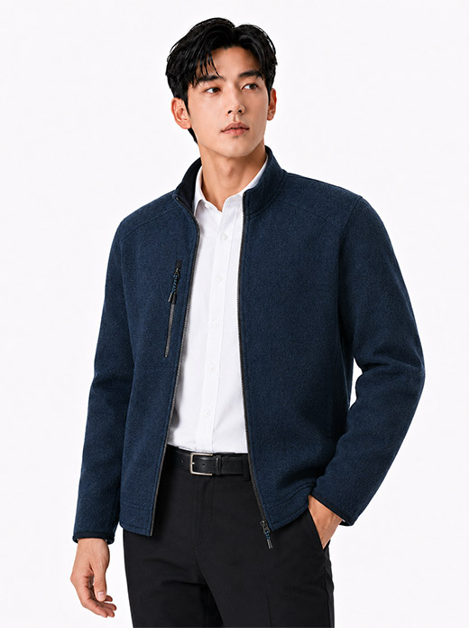 카치온 집업 점퍼 CT405