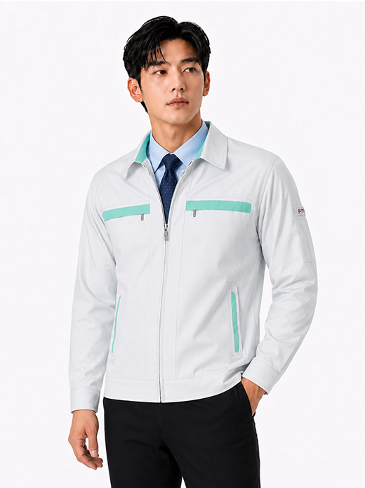  춘하근무복 점퍼 라이크그레이 TB-322J