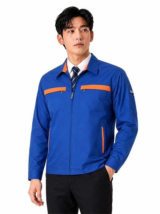  춘하근무복 점퍼 코발트 TB-321J