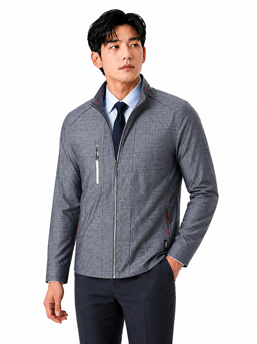 춘하근무복 통풍점퍼 그레이 TB-331J