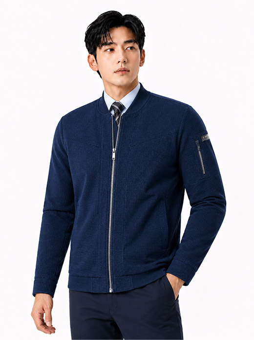 홀겹 시어서 점퍼 MK-1511