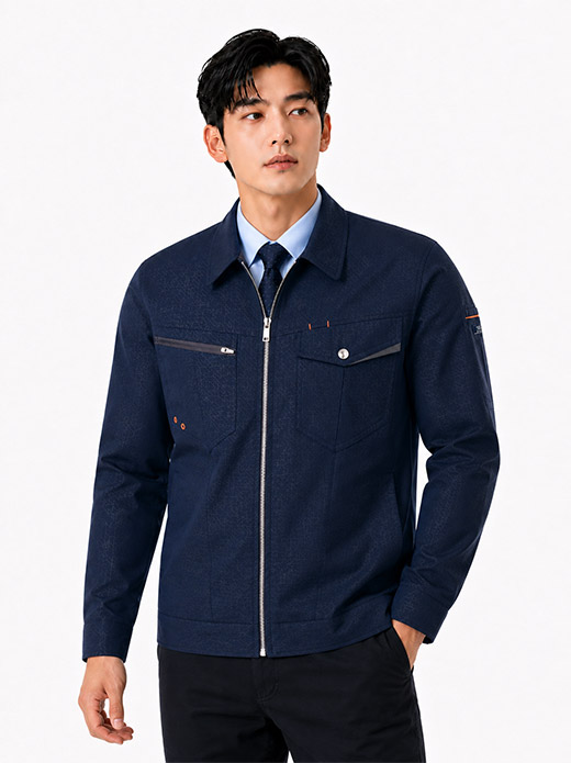 히딩엠보 춘하점퍼 네이비 TB-355J