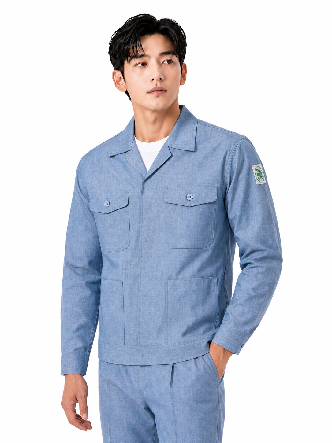 춘하 썬코르스 작업복 세트 TB-55J / TB-55P