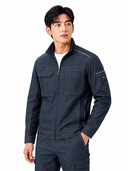 청지스판 작업복 상의 TJS-1301J