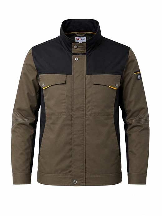 T/R스판 사철정비복 상의 TS-1201J