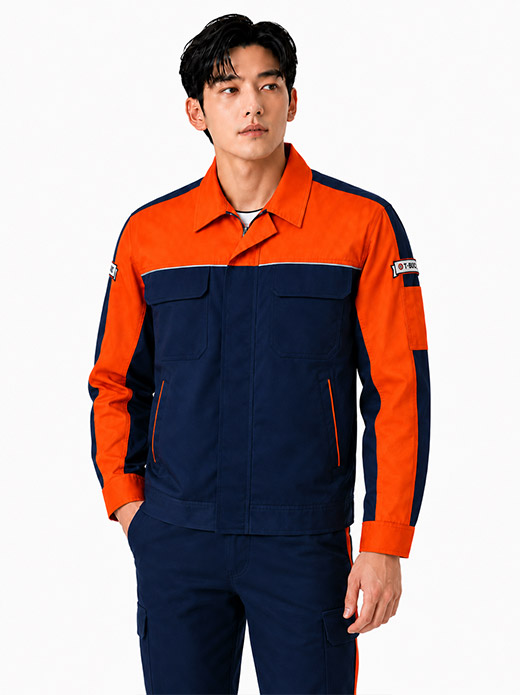 춘하 TC원단 정비복 상의 TB-729J
