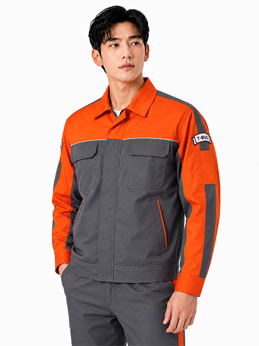춘하 TC원단 정비복 상의 TB-723J