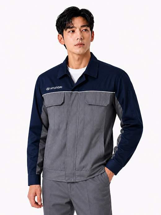 춘하 TC원단 현대정비복 상의 TB-720J