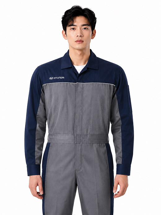 춘하 현대정비복 스즈키복 일체형 TB-719