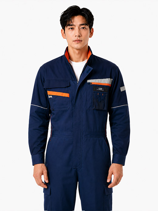고축사 트로피컬 스즈키 일체형 정비복 TB-732