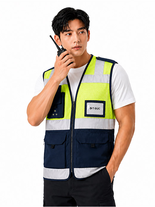야간식별반사 방범조끼 TBS-5011