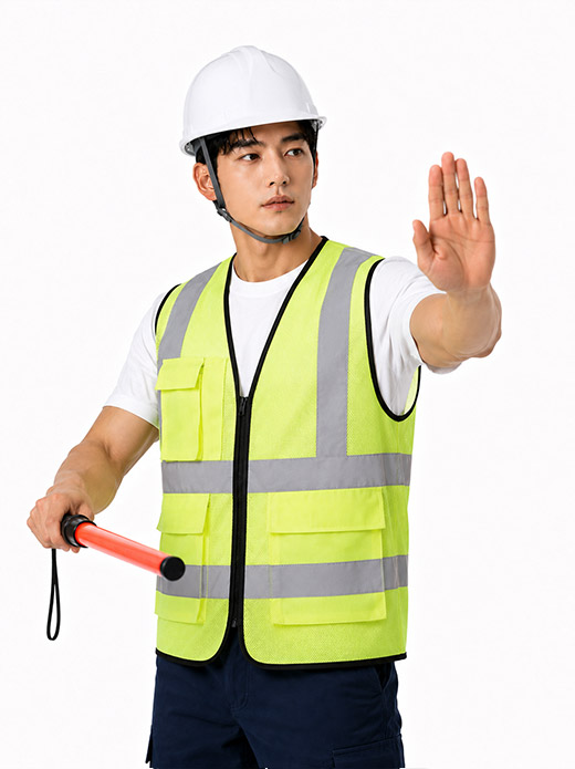 야간식별반사 신호수조끼 TBS-5021