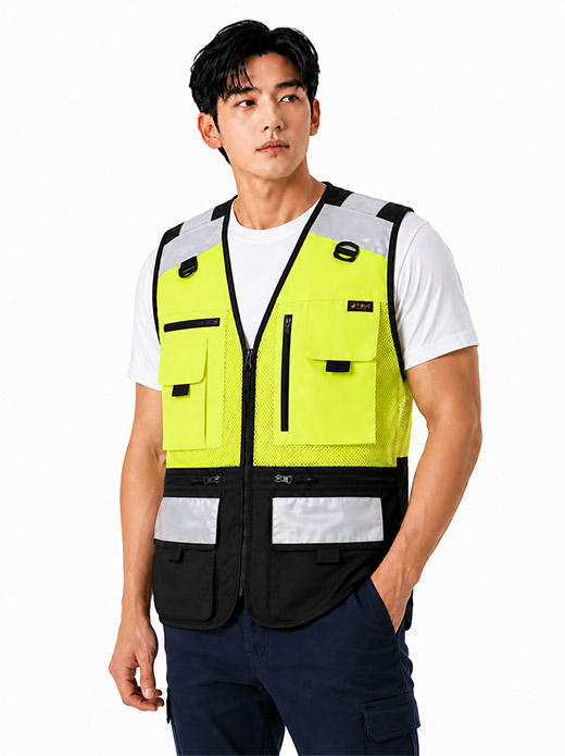 형광 텍티컬 조끼 TBS-5012