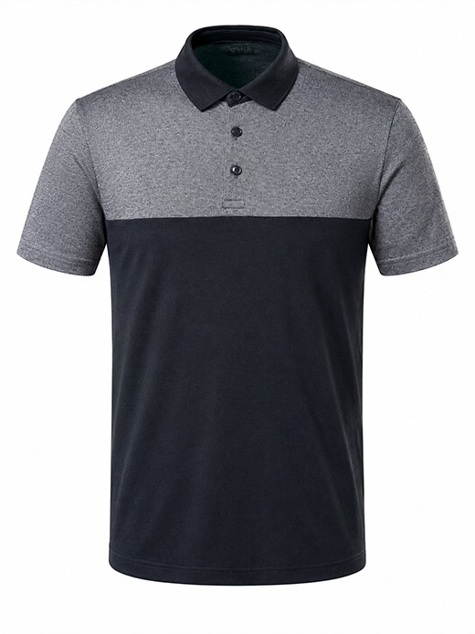 2단배색 아이스쿨 PK 티셔츠 차콜 TBT-246