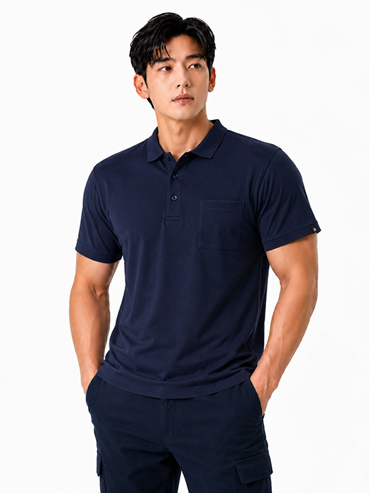 춘하 쿨론 폴로 티셔츠 네이비 MT-202