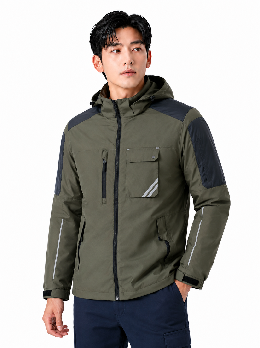 추동 아웃도어 2IN1 내피분리 점퍼 TB-541J