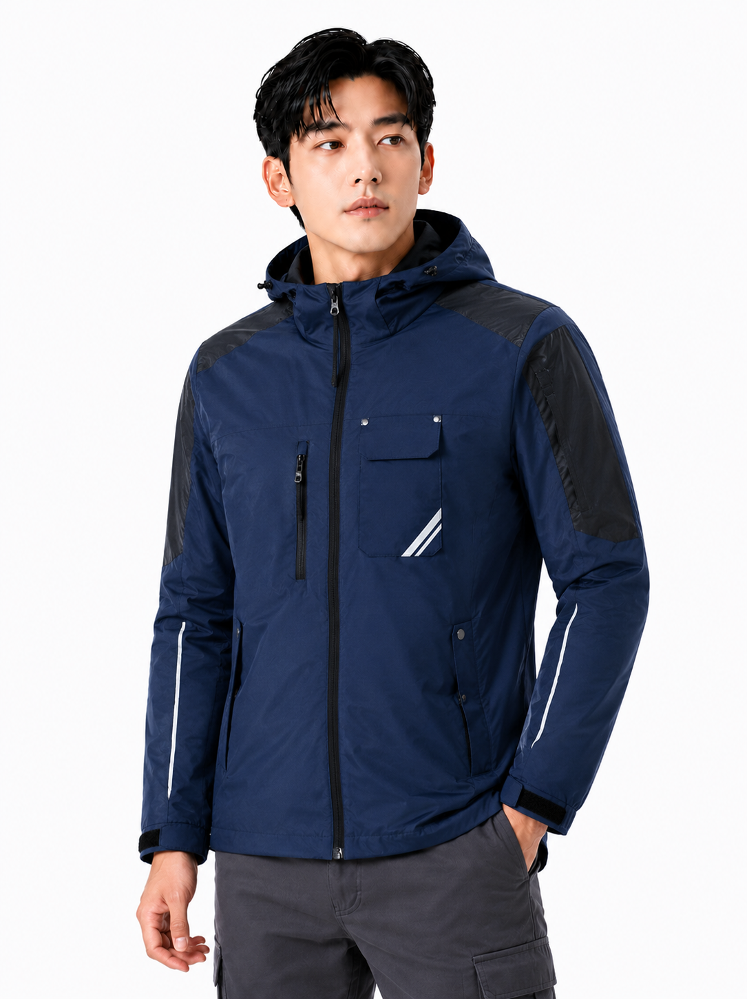 추동 아웃도어 2IN1 내피분리 점퍼 TB-540J