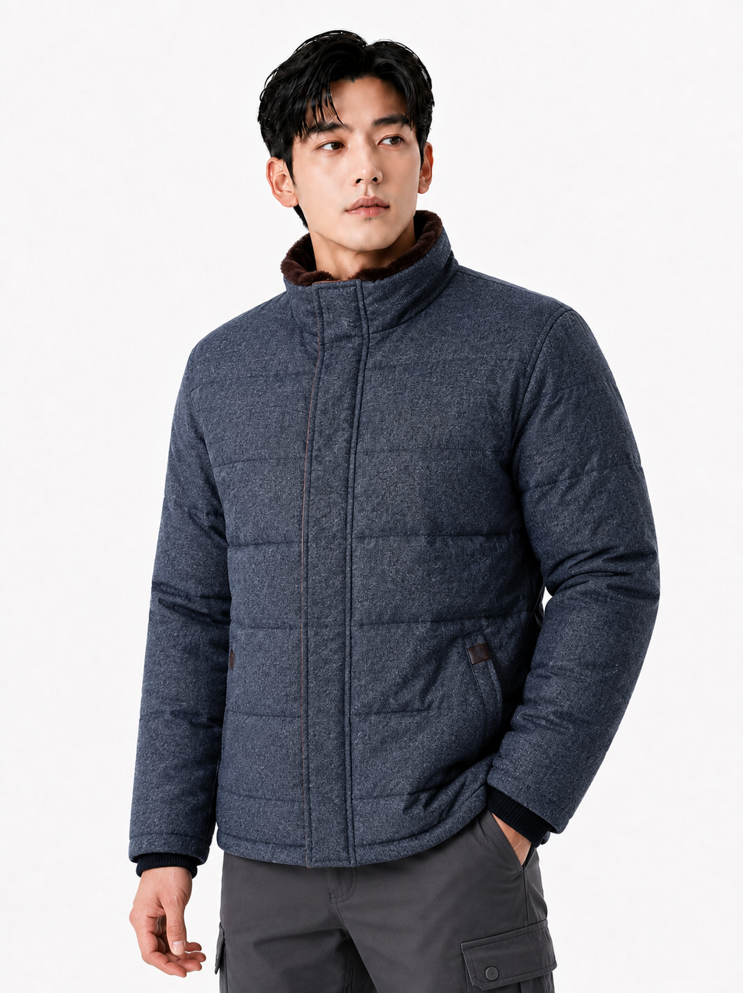 카치온 옥스포드 웰론 점퍼 TB-596J