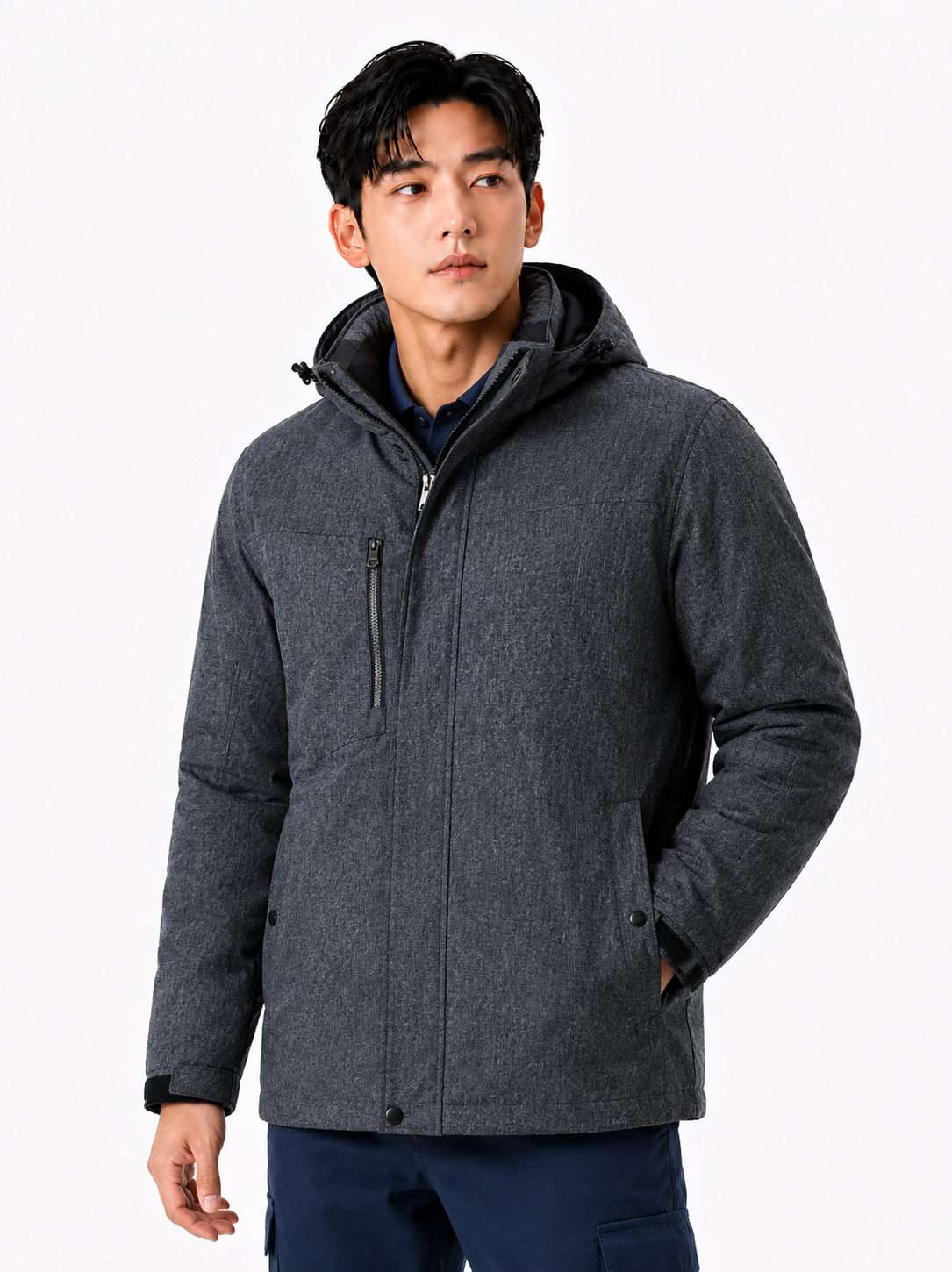 추동 데님 하이포라 자켓 3in1 자켓 TB-545J