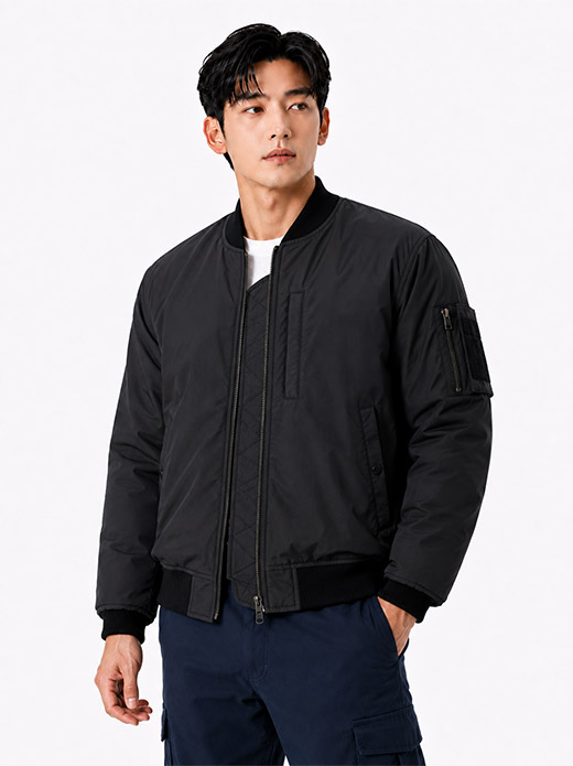 발열패드 라이트 항공점퍼 TB-505J