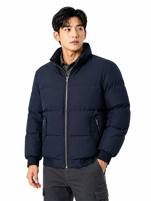 오리털 퀄팅 숏점퍼 패딩 MK-4065J