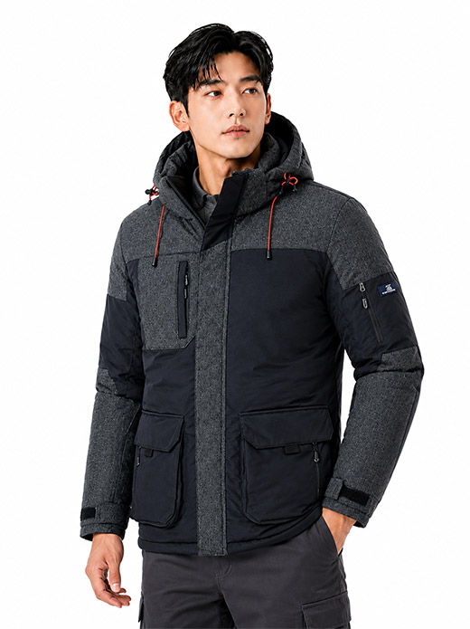 헤링본 웰론 자켓 TB-605J