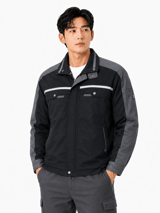 동복 패딩작업복 상의 TB-68J