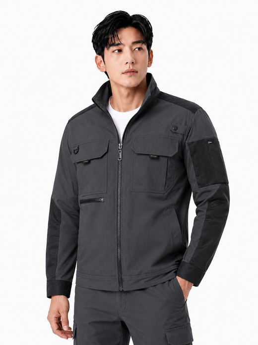 자외선차단 스판 작업복 상의 TB-1327J