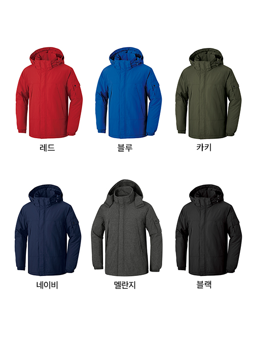 클래식 방한자켓 540W