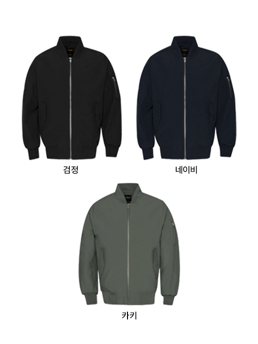 스탠다드 블루종 점퍼 715