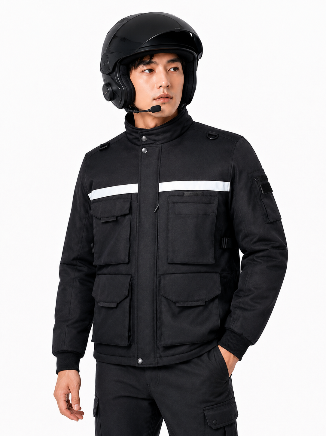 오토바이 마이크로패딩 상의 TB-5101J