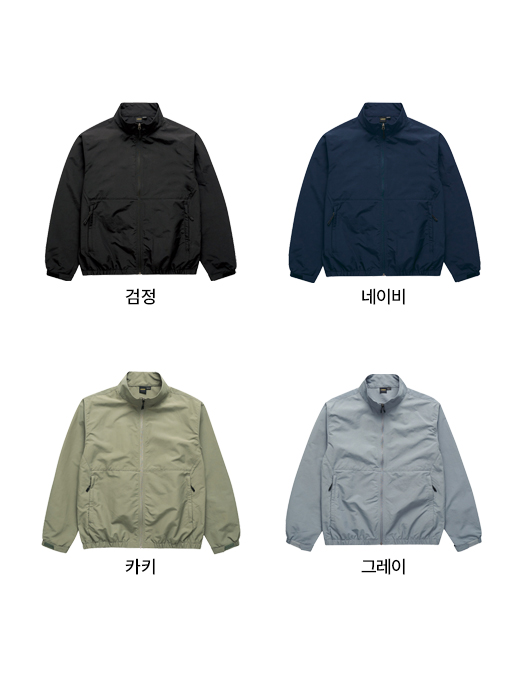 점퍼형 바람막이 자켓 520