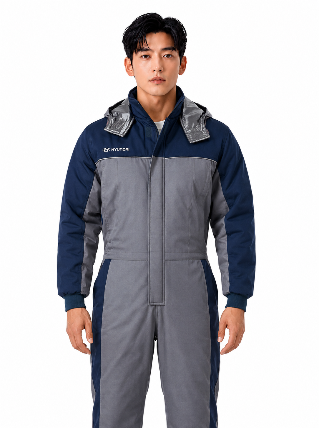 동계 현대정비복 패딩 스즈키복 일체형 TB-765