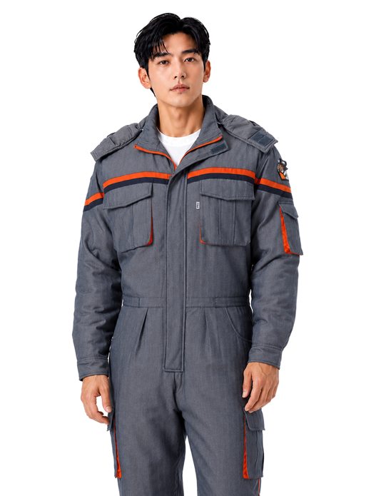 동계 헤링본 스즈끼 정비복 일체형 TB-774
