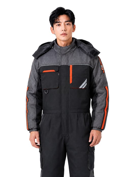 동계 TC패딩 스즈끼 정비복 일체형 TB-775