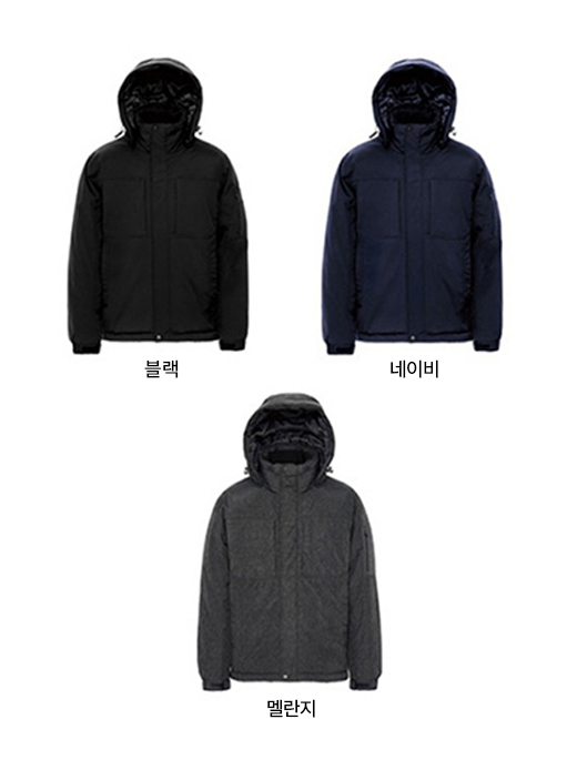 투레이어 패딩 점퍼 860W
