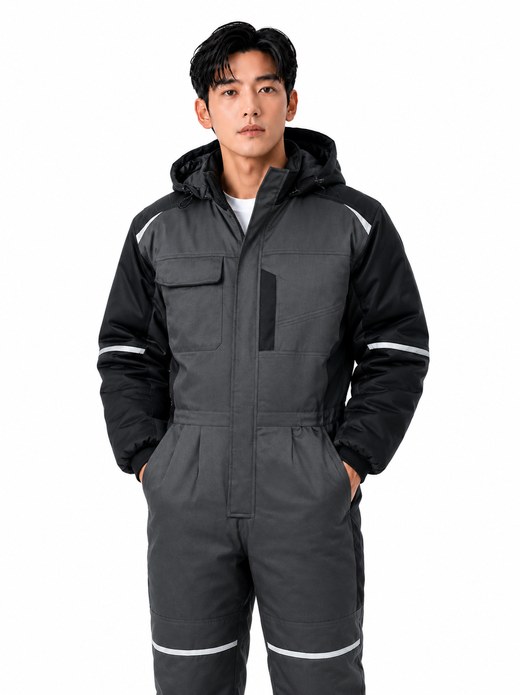 동계 레이싱 스즈키 정비복 일체형 TB-778J