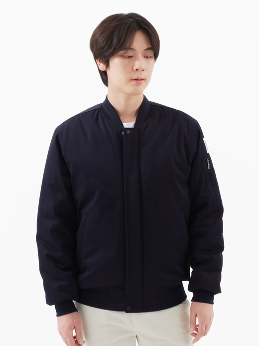 시보리 방한 점퍼(앞 여밈) 745W