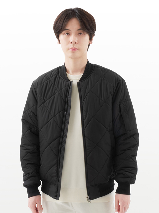 퀄팅 블루종 자켓 720W